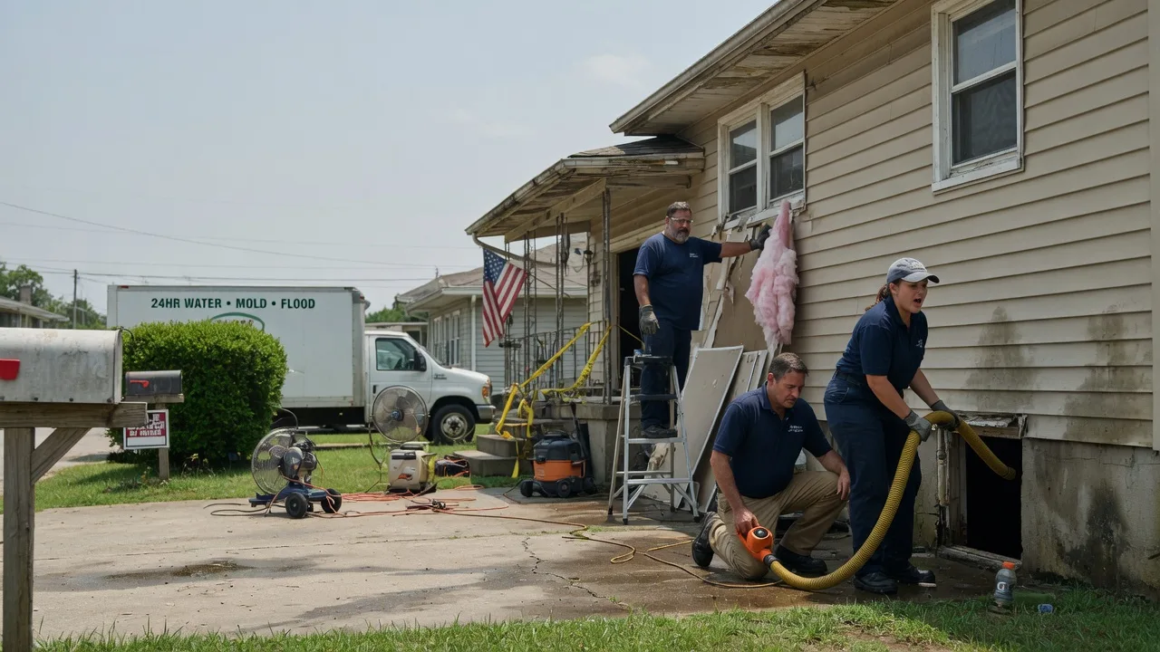 Water Damage Repair in Berlin Heights, OH near me